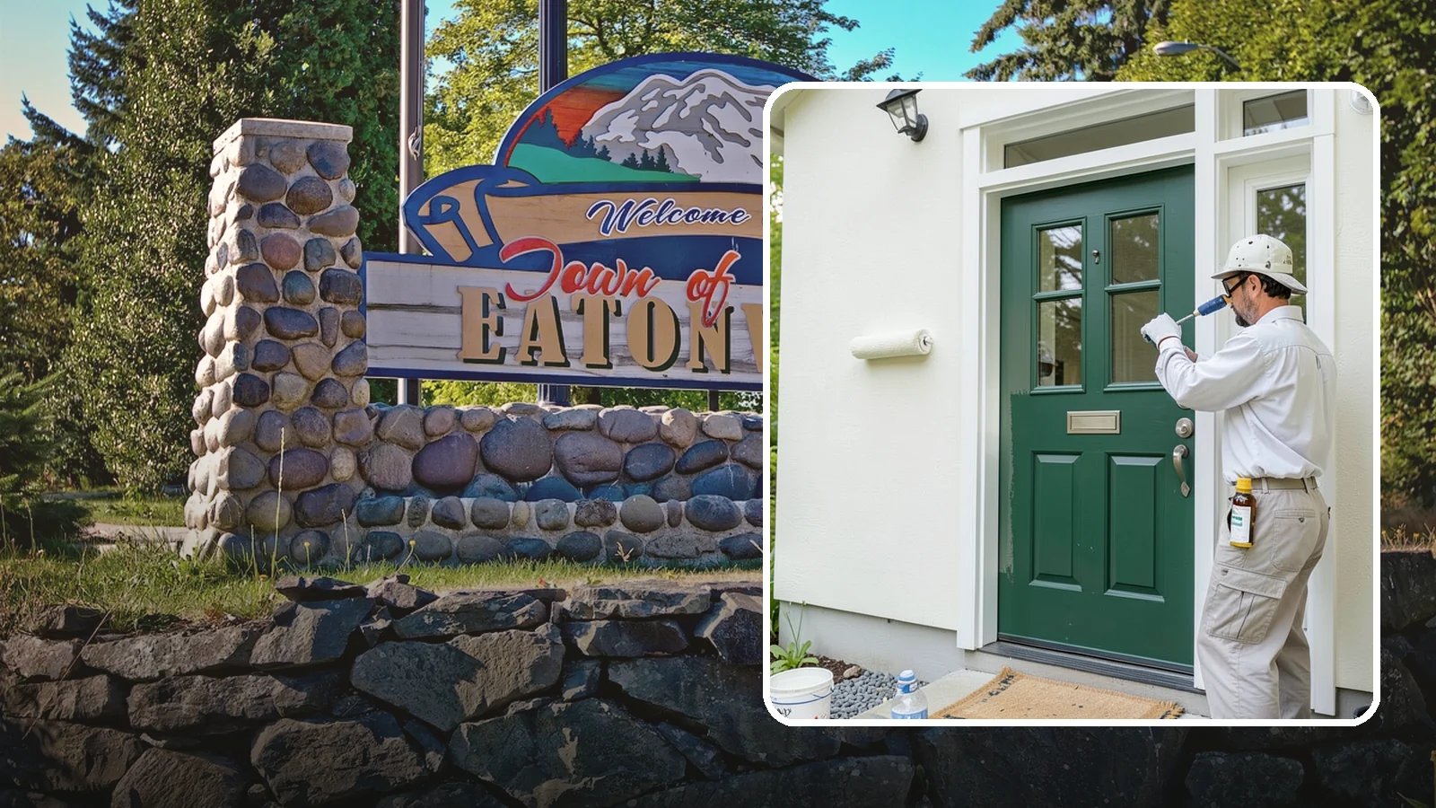 Front Door Painting in Eatonville, Pierce County, WA - Front door painting gives your entry a striking, weather-tough finish that boosts curb appeal.