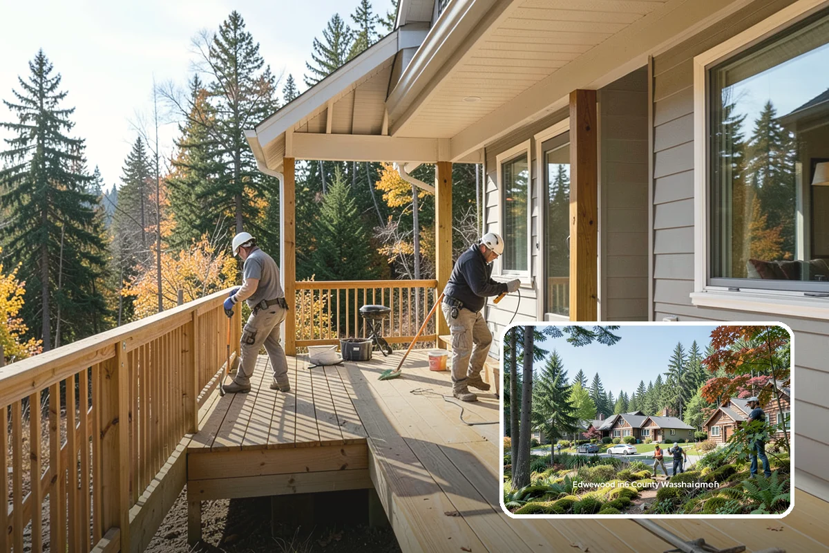 Front Door Painting in Edgewood, Pierce County, WA - Smooth, drip-free enamel with a near-factory finish