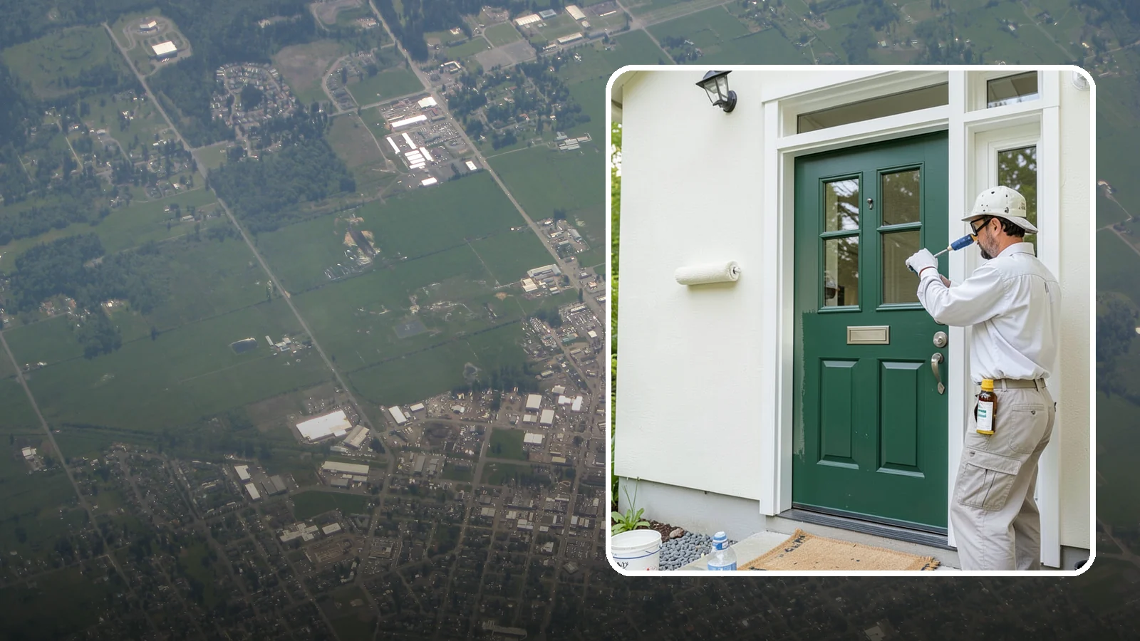 Front Door Painting in Enumclaw, King County, WA - Front door painting gives your entry a striking, weather-tough finish that boosts curb appeal.