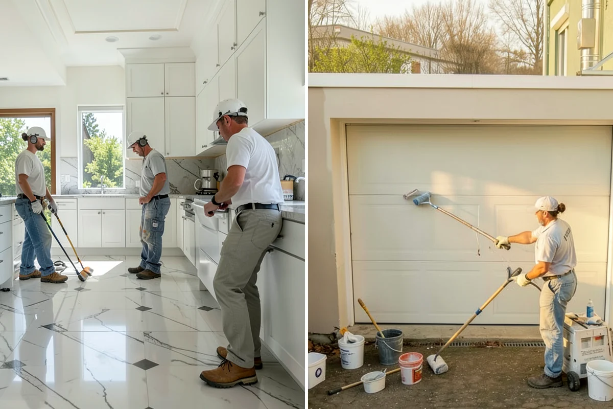 Front Door Painting in Everett, Snohomish County, WA - Remove or mask the door hardware and weatherstrip