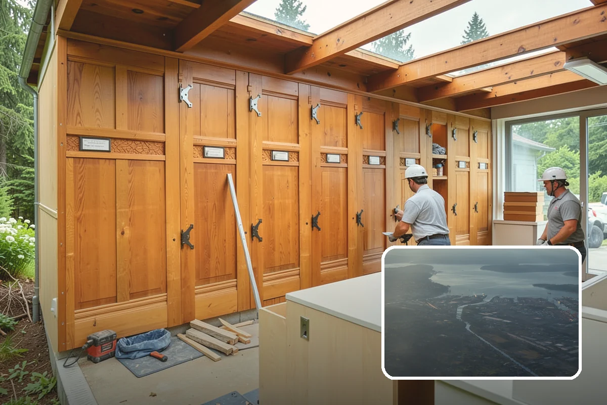 Front Door Painting in Fife, Pierce County, WA - Smooth, drip-free enamel with a near-factory finish