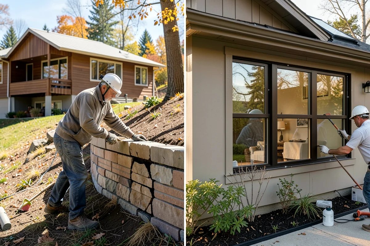 Front Door Painting in Gig Harbor, Pierce County, WA - Remove or mask the door hardware and weatherstrip