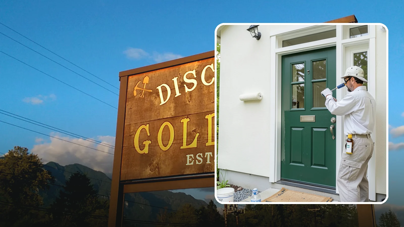 Front Door Painting in Gold Bar, Snohomish County, WA - Front door painting gives your entry a striking, weather-tough finish that boosts curb appeal.
