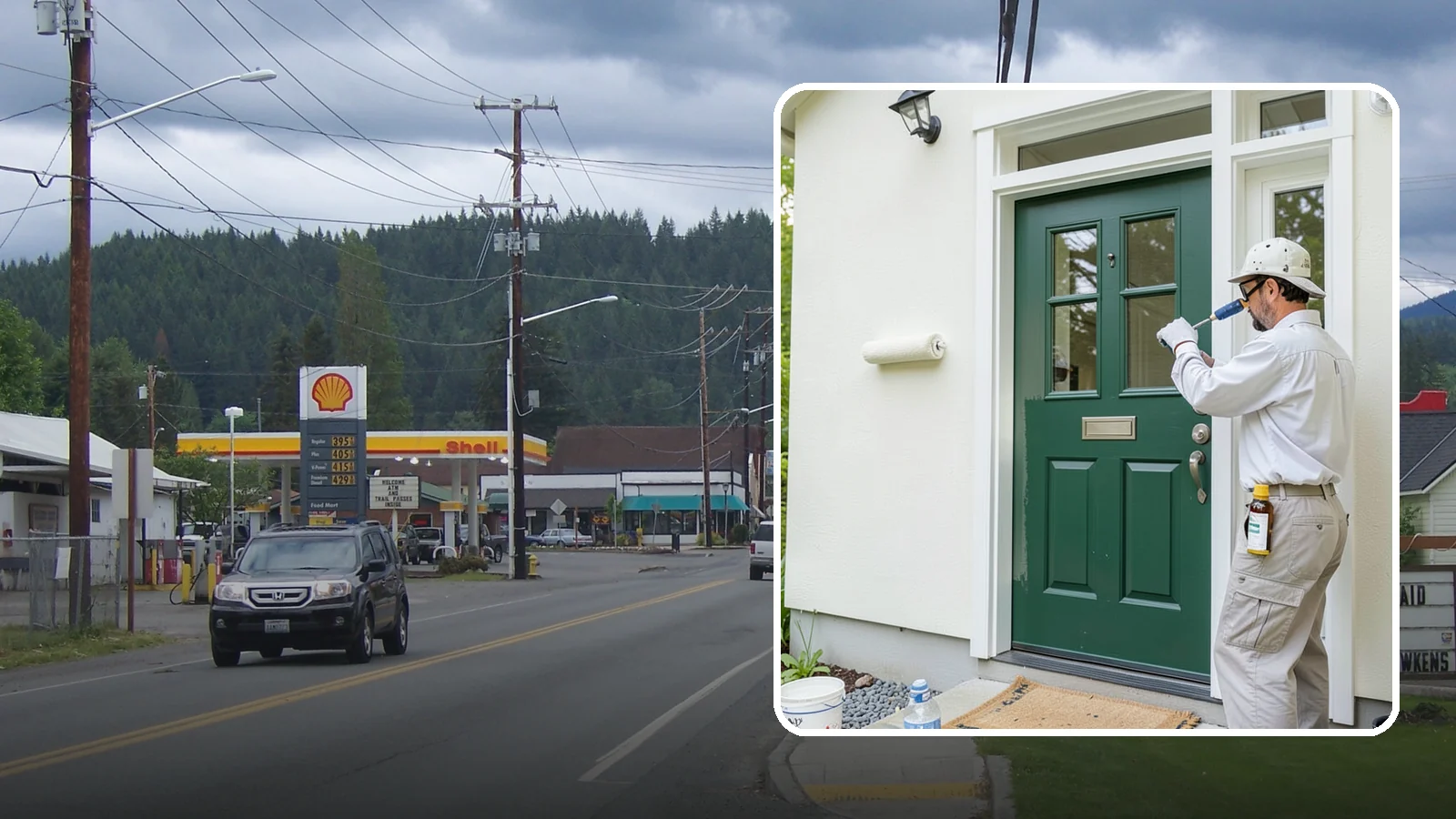 Front Door Painting in Granite Falls, Snohomish County, WA - Front door painting gives your entry a striking, weather-tough finish that boosts curb appeal.
