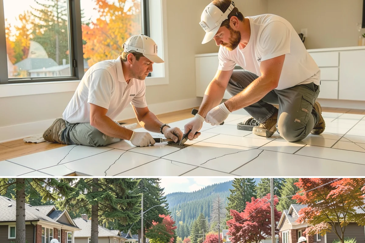 Front Door Painting in Hunts Point, King County, WA - Front door painting is easiest in dry, mild weather so the enamel can cure hard before heavy use and rain.