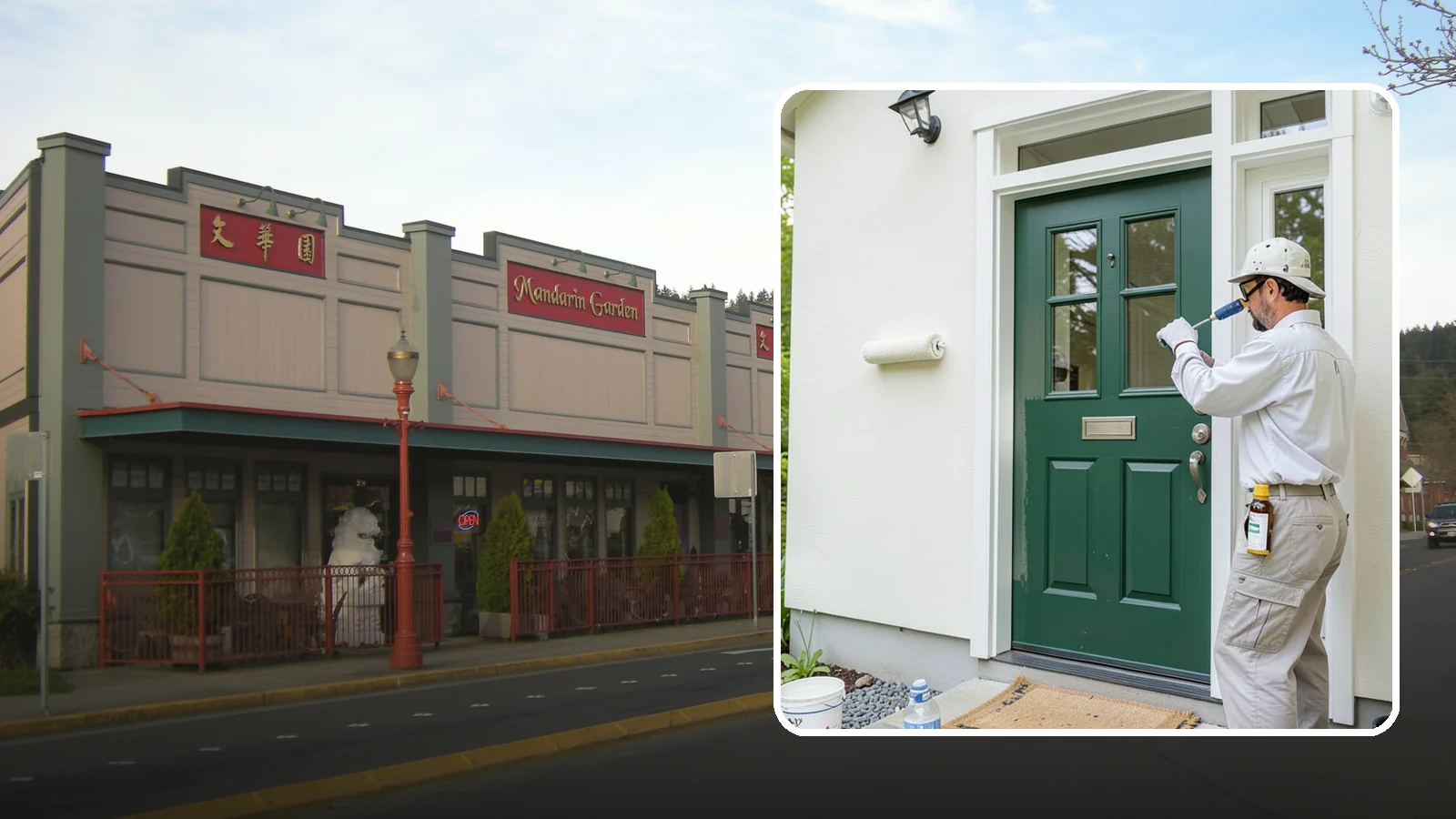 Front Door Painting in Issaquah, King County, WA - Front door painting gives your entry a striking, weather-tough finish that boosts curb appeal.