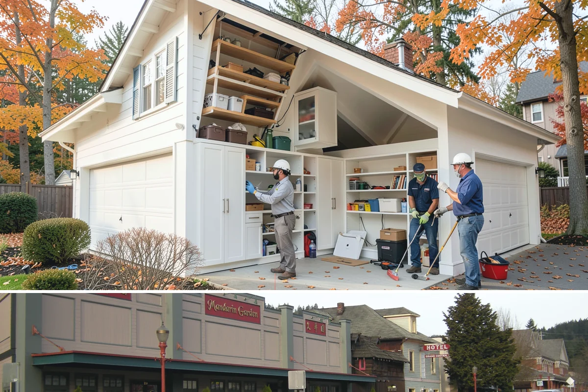 Front Door Painting in Issaquah, King County, WA - Front door painting is easiest in dry, mild weather so the enamel can cure hard before heavy use and rain.