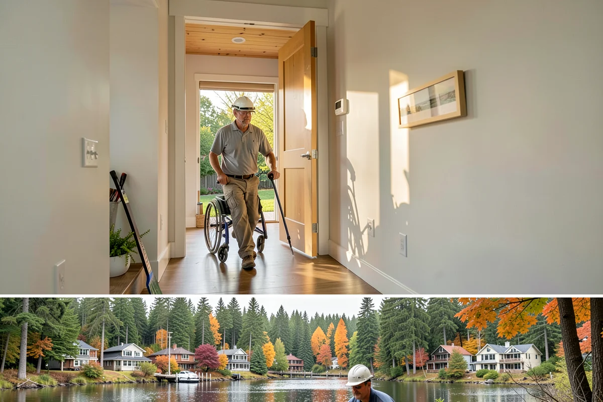 Front Door Painting in La Conner, Skagit County, WA - Front door painting is easiest in dry, mild weather so the enamel can cure hard before heavy use and rain.