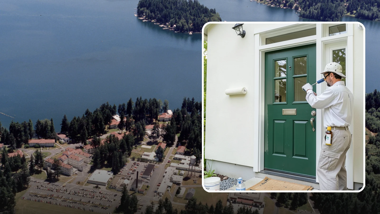 Front Door Painting in Lakewood, Pierce County, WA - Front door painting gives your entry a striking, weather-tough finish that boosts curb appeal.