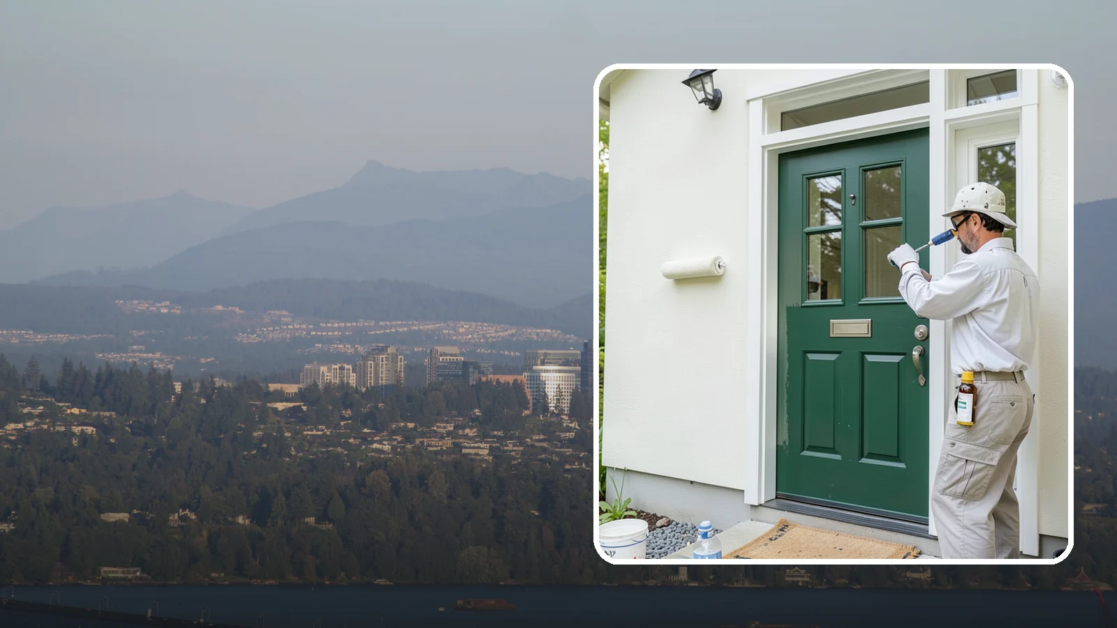 Front Door Painting in Medina, King County, WA - Front door painting gives your entry a striking, weather-tough finish that boosts curb appeal.