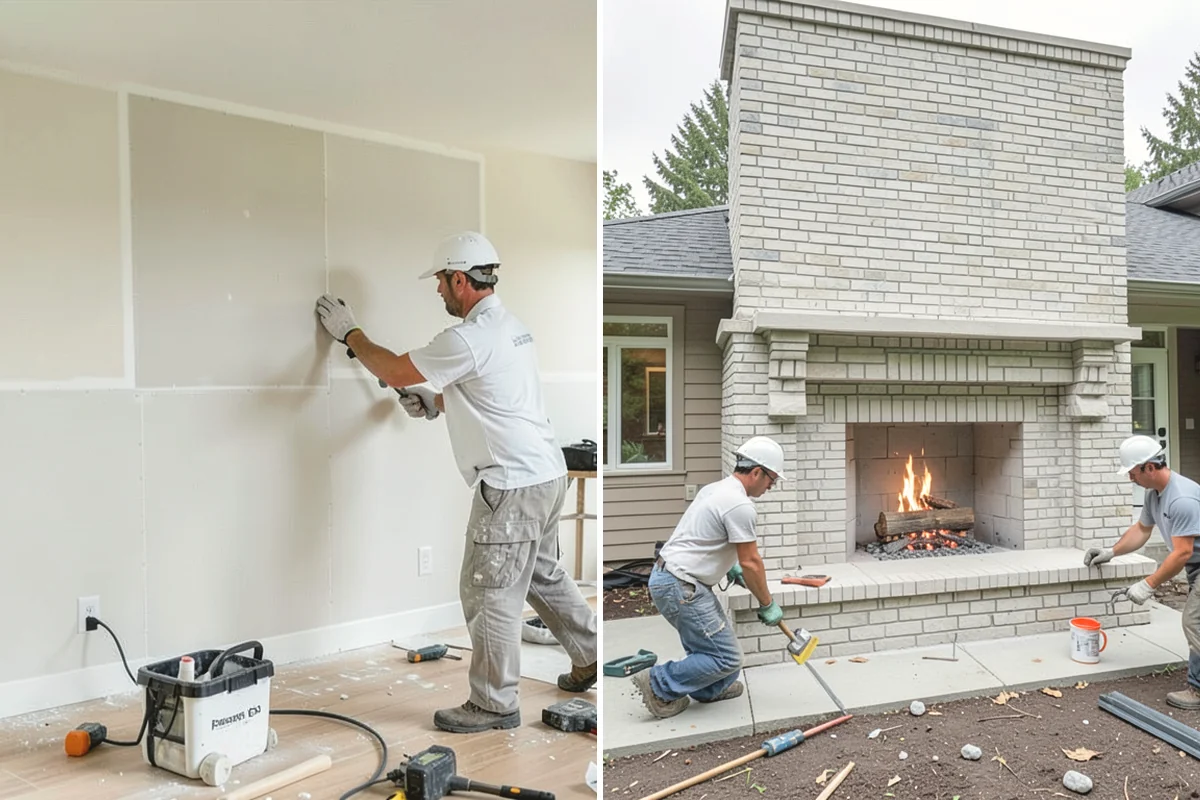 Front Door Painting in Mill Creek, Snohomish County, WA - Remove or mask the door hardware and weatherstrip