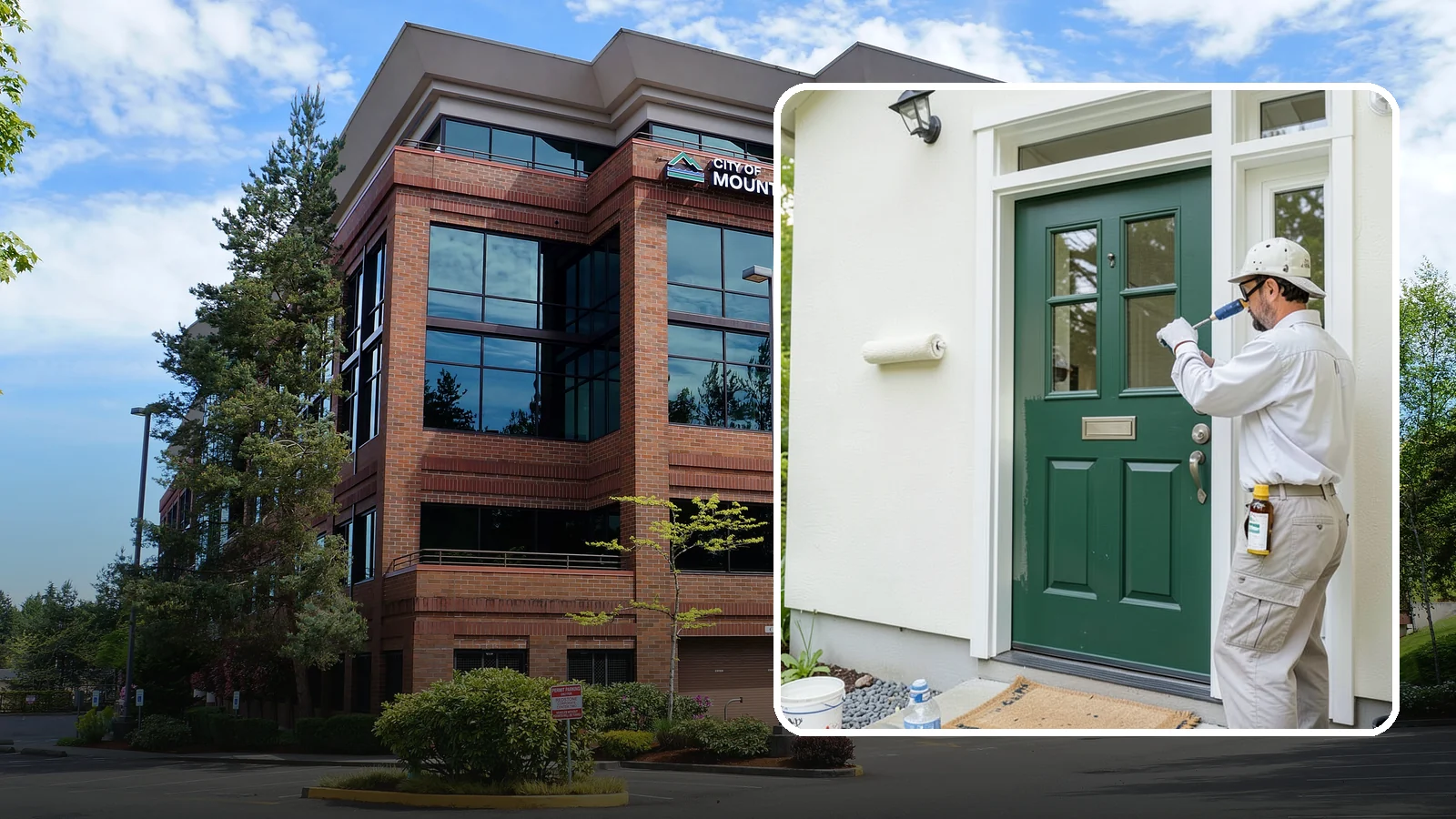 Front Door Painting in Mountlake Terrace, Snohomish County, WA - Front door painting gives your entry a striking, weather-tough finish that boosts curb appeal.