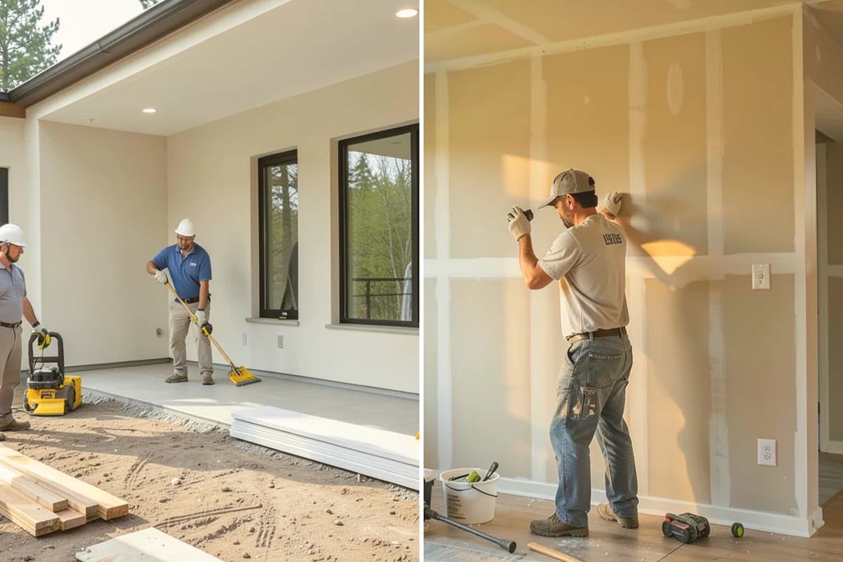 Front Door Painting in Newcastle, King County, WA - Remove or mask the door hardware and weatherstrip