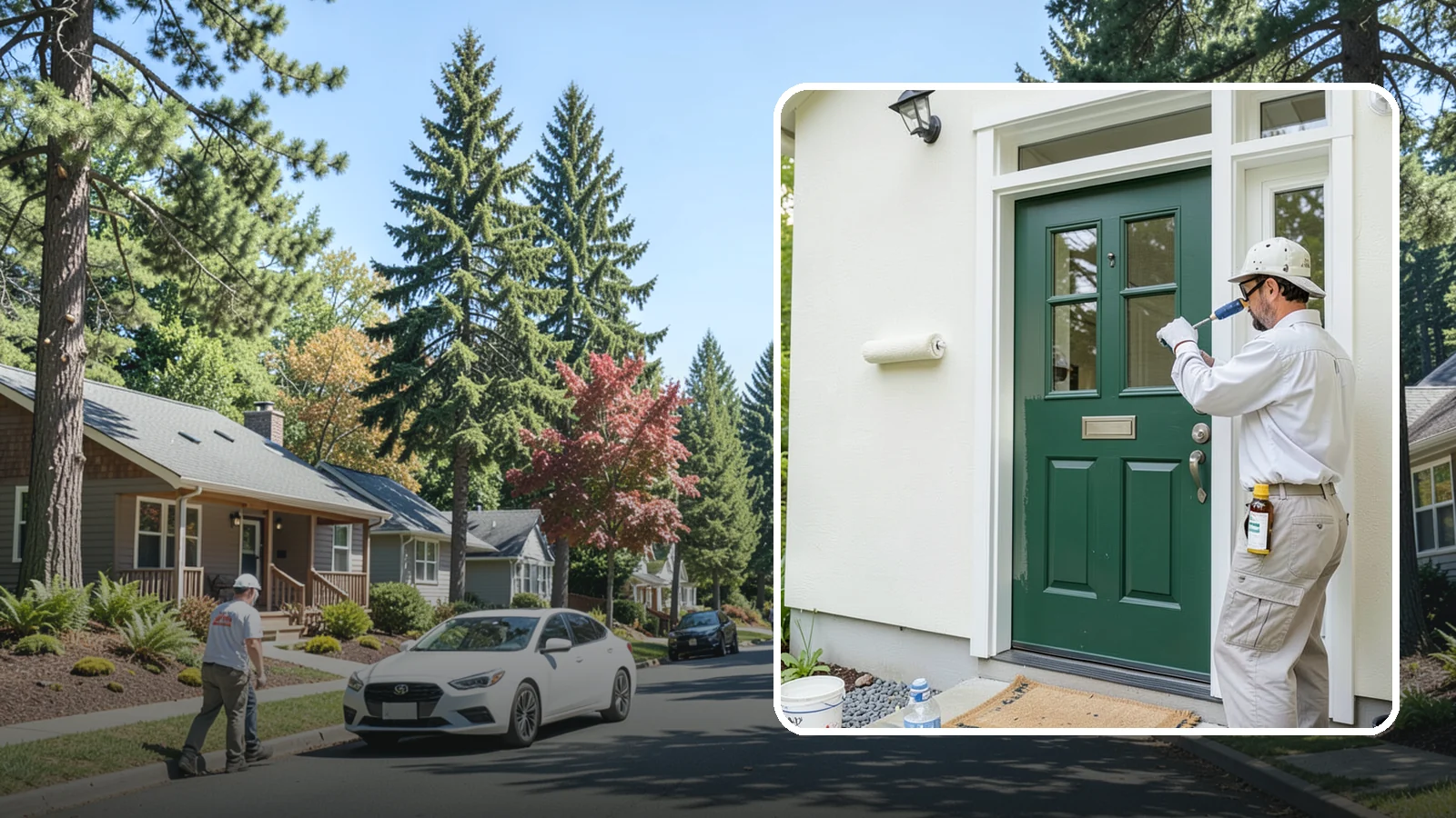 Front Door Painting in Orting, Pierce County, WA - Front door painting gives your entry a striking, weather-tough finish that boosts curb appeal.