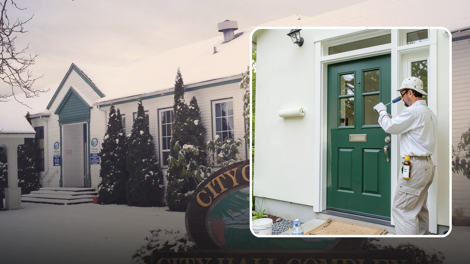 Front Door Painting in Pacific, King County, WA - Front door painting gives your entry a striking, weather-tough finish that boosts curb appeal.