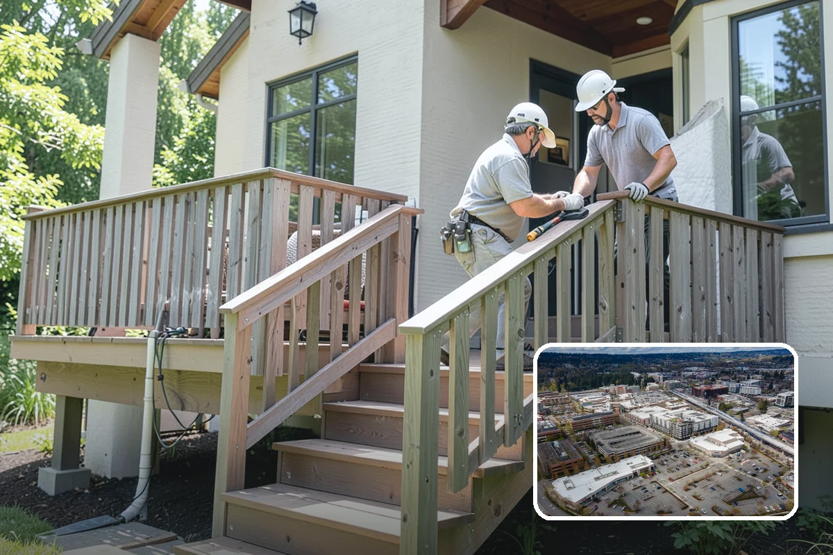 Front Door Painting in Redmond, King County, WA - Smooth, drip-free enamel with a near-factory finish