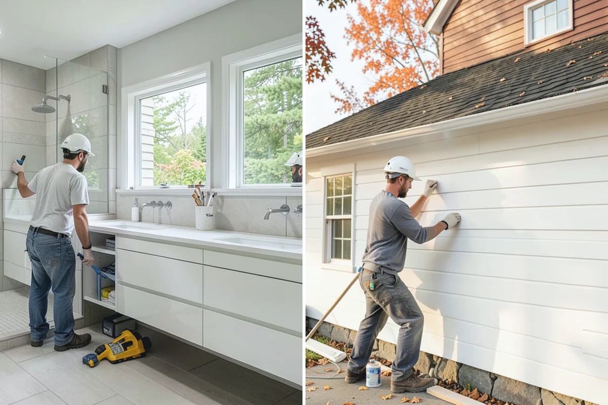Front Door Painting in Renton, King County, WA - Remove or mask the door hardware and weatherstrip