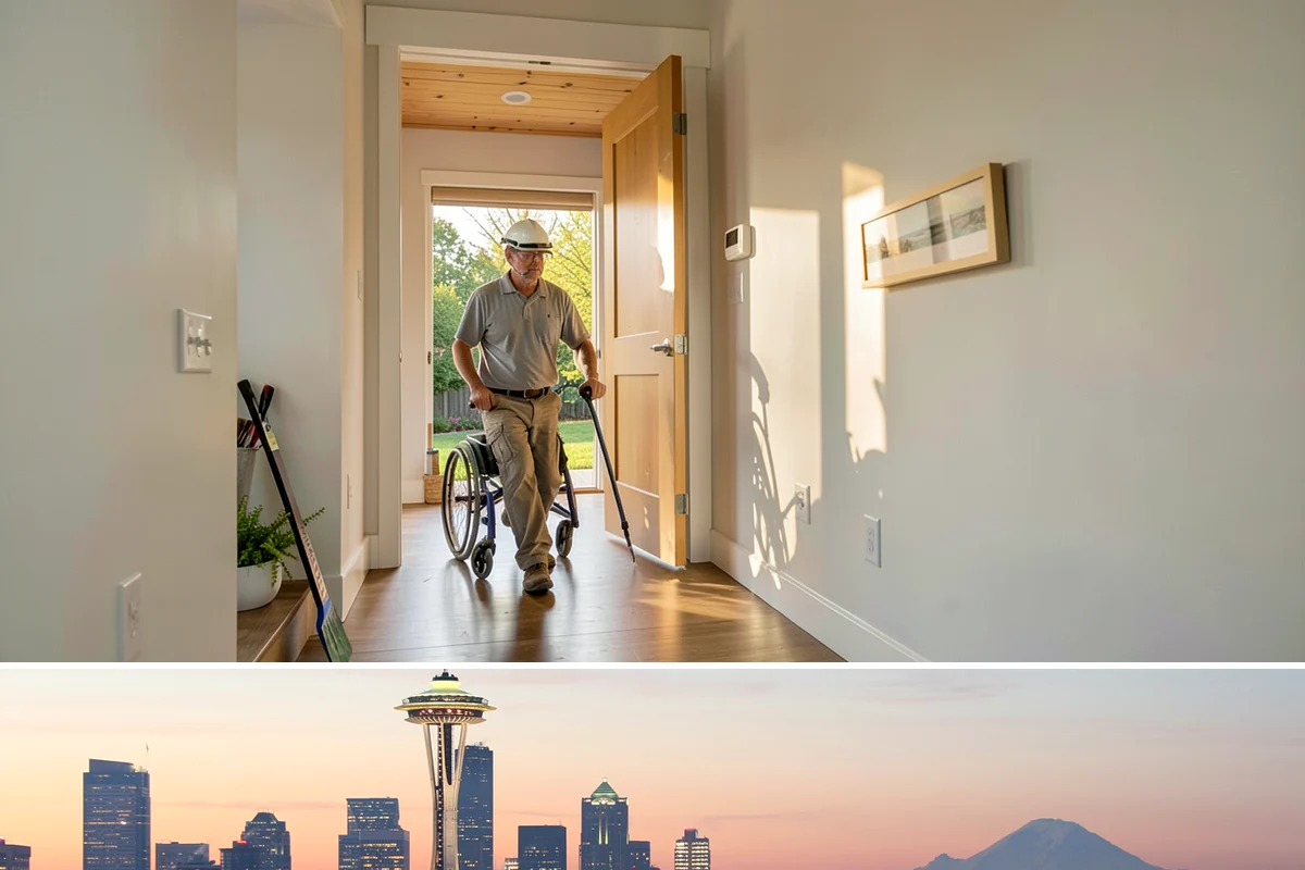 Front Door Painting in Seattle, King County, WA - Front door painting is easiest in dry, mild weather so the enamel can cure hard before heavy use and rain.