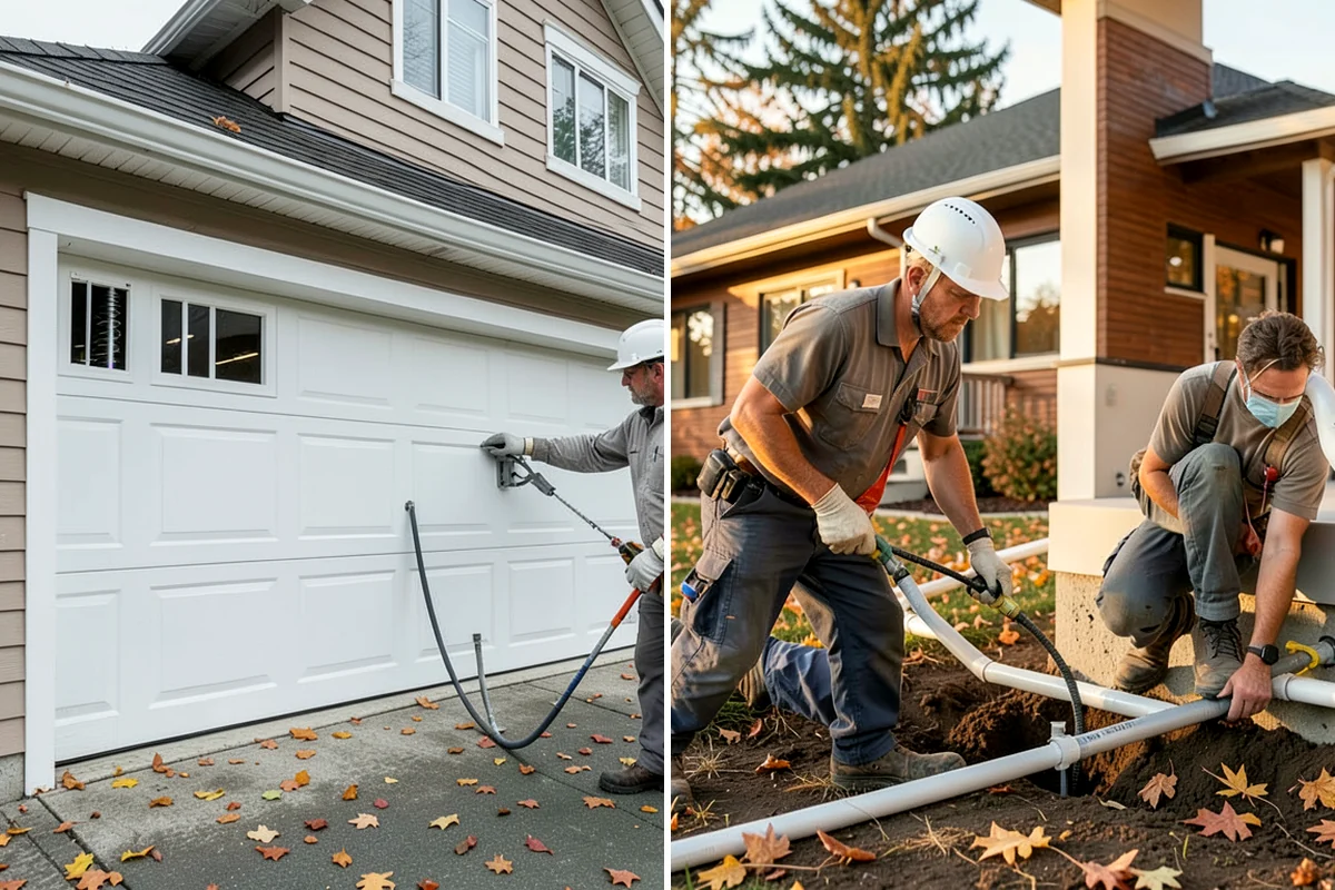 Front Door Painting in Sedro-Woolley, Skagit County, WA - Remove or mask the door hardware and weatherstrip