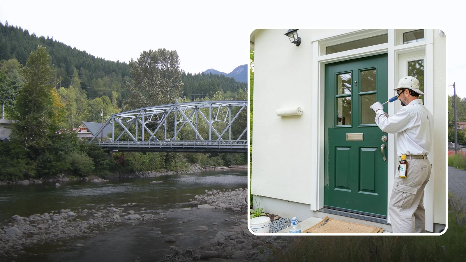 Front Door Painting in Skykomish, King County, WA - Front door painting gives your entry a striking, weather-tough finish that boosts curb appeal.