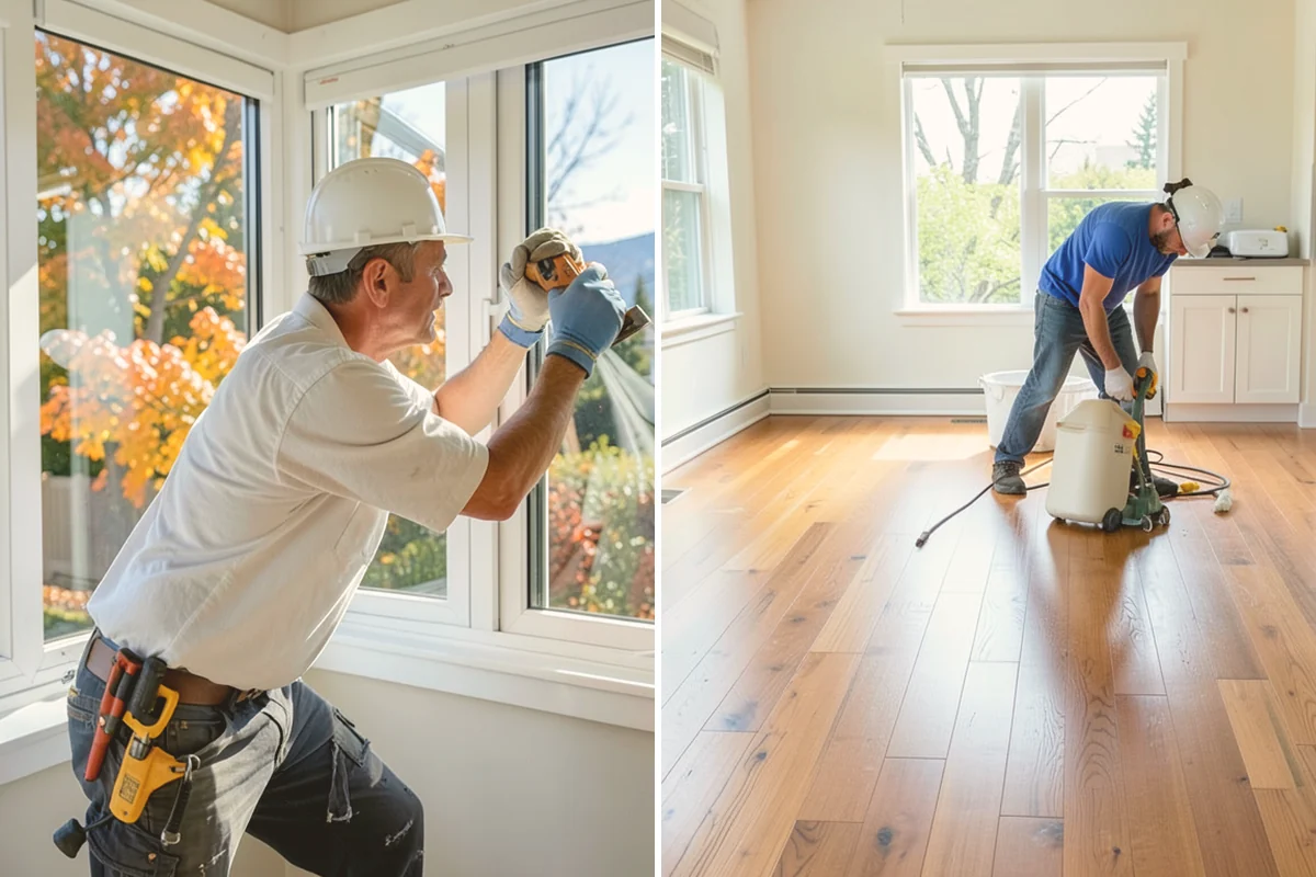 Front Door Painting in Stanwood, Snohomish County, WA - Remove or mask the door hardware and weatherstrip