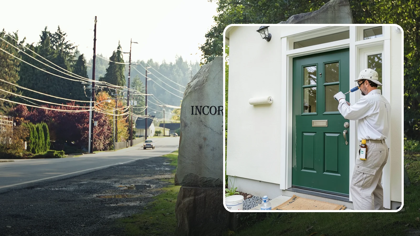 Front Door Painting in Wilkeson, Pierce County, WA - Front door painting gives your entry a striking, weather-tough finish that boosts curb appeal.