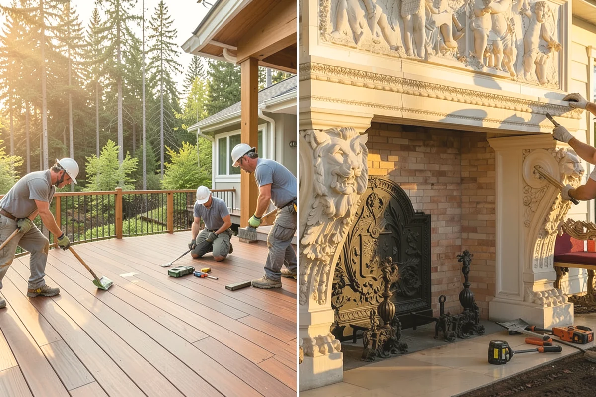 Front Door Painting in Yarrow Point, King County, WA - Remove or mask the door hardware and weatherstrip