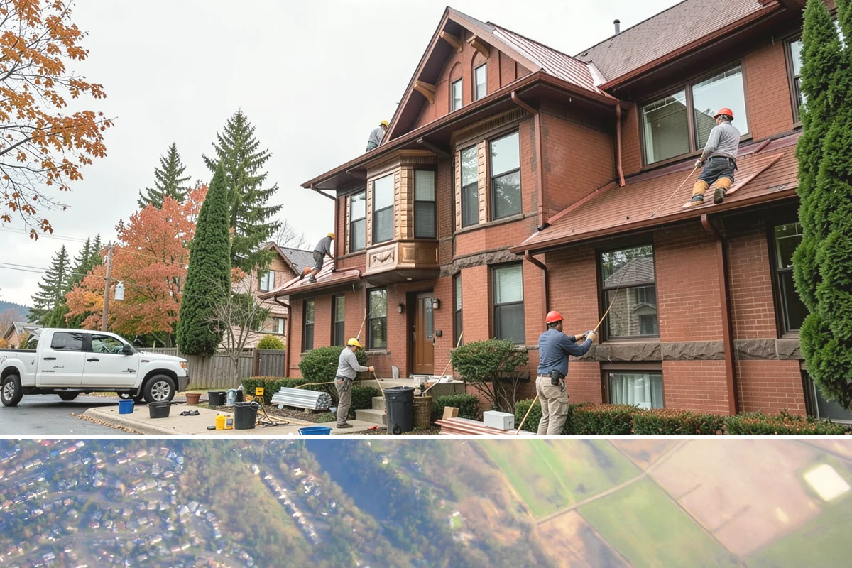 Front Door Replacement in Algona, King County, WA - Spring and summer are ideal for showcasing a new entry, but replacements go quickly enough to complete comfortably in any drier...