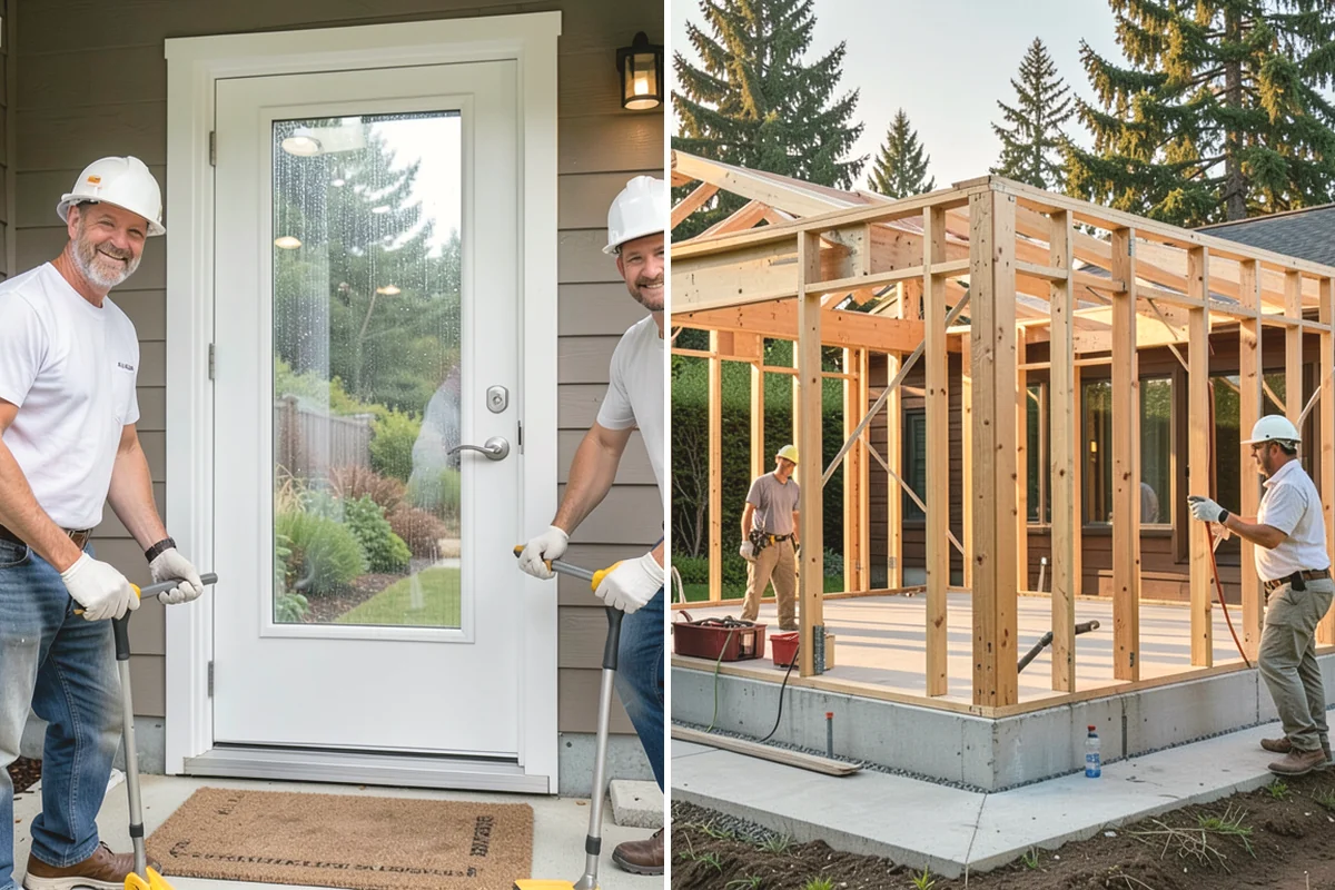 Front Door Replacement in Anacortes, Skagit County, WA - Review styles, materials, and glass options that fit your home and budget