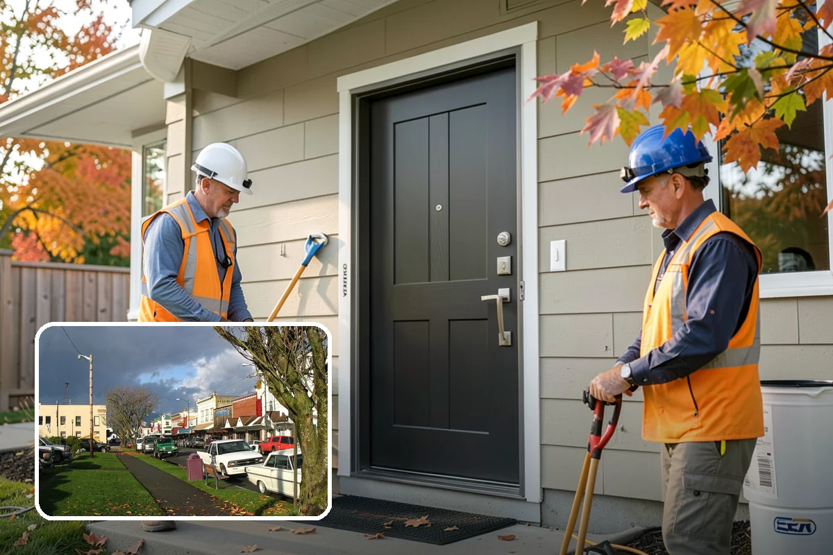 Front Door Replacement in Arlington, Snohomish County, WA - Dramatic boost to curb appeal and resale value