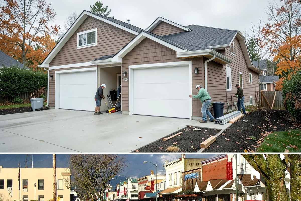 Front Door Replacement in Arlington, Snohomish County, WA - Spring and summer are ideal for showcasing a new entry, but replacements go quickly enough to complete comfortably in any drier...