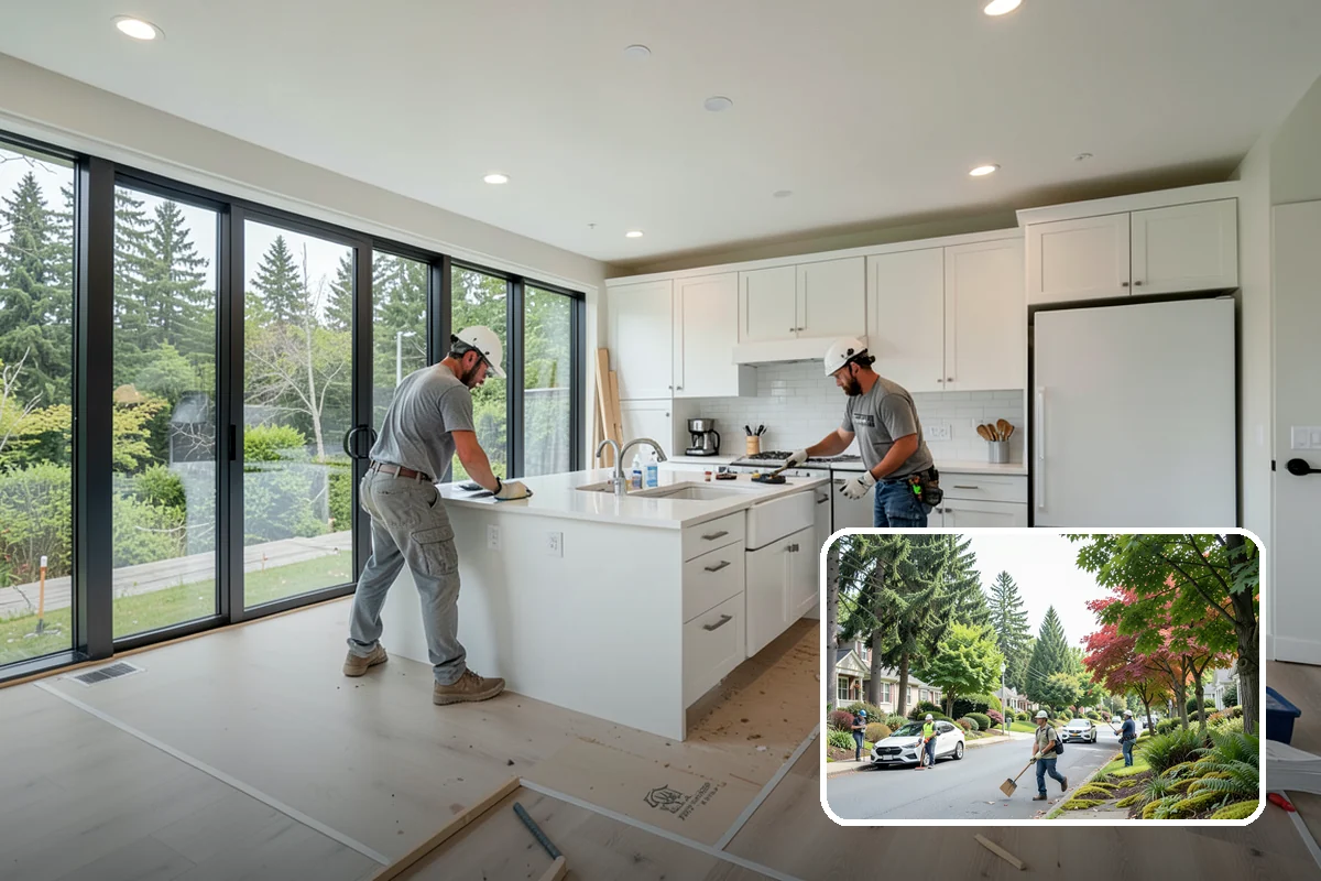Front Door Replacement in Beaux Arts Village, King County, WA - Dramatic boost to curb appeal and resale value