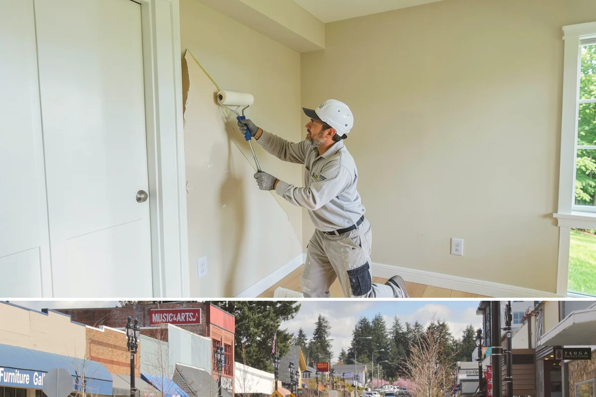 Front Door Replacement in Bothell, King County, WA - Spring and summer are ideal for showcasing a new entry, but replacements go quickly enough to complete comfortably in any drier...