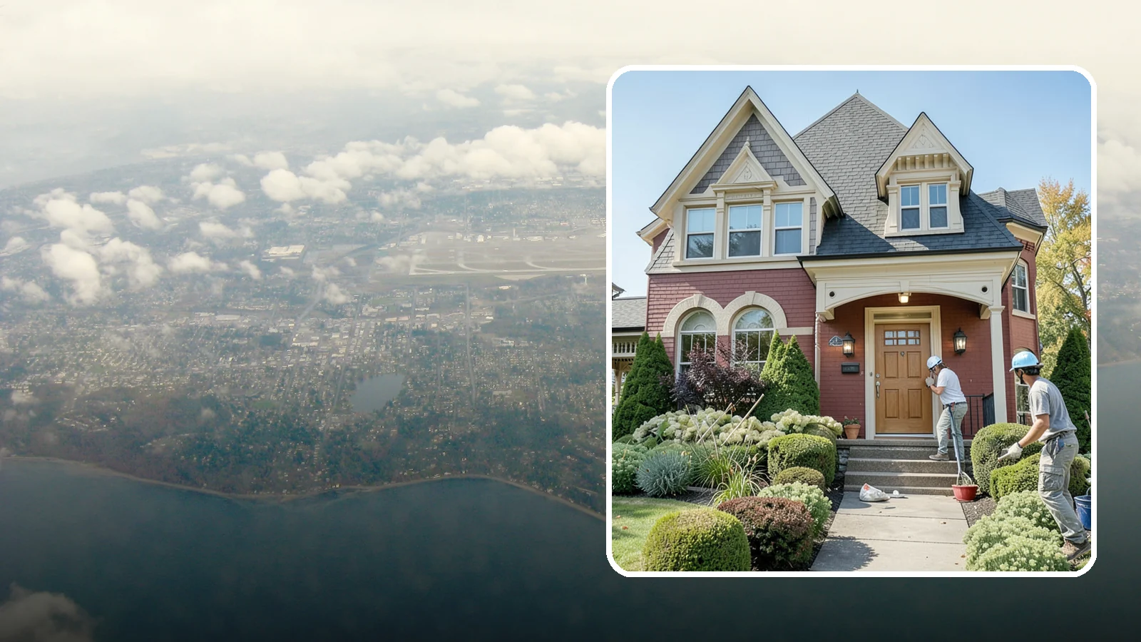 Front Door Replacement in Burien, King County, WA - A striking new front door that welcomes guests, tightens your entry against the elements, and upgrades security.