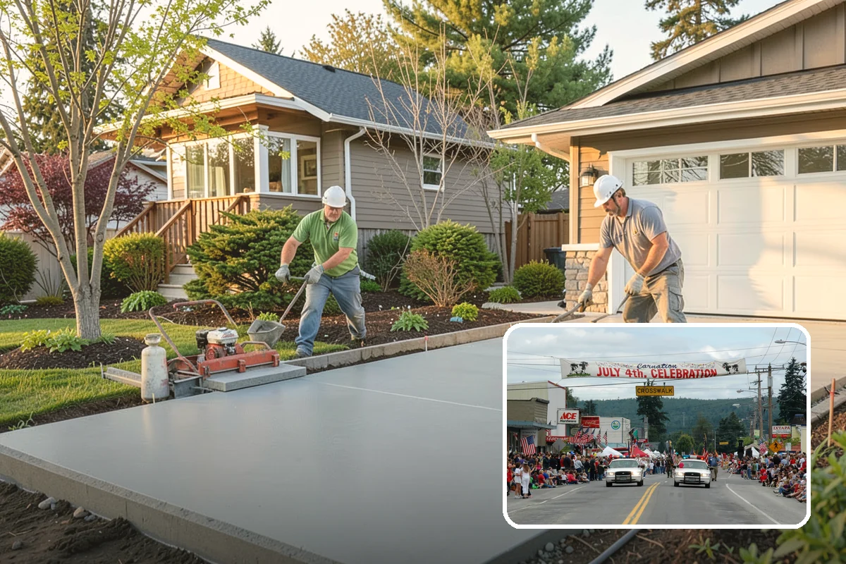 Front Door Replacement in Carnation, King County, WA - Dramatic boost to curb appeal and resale value