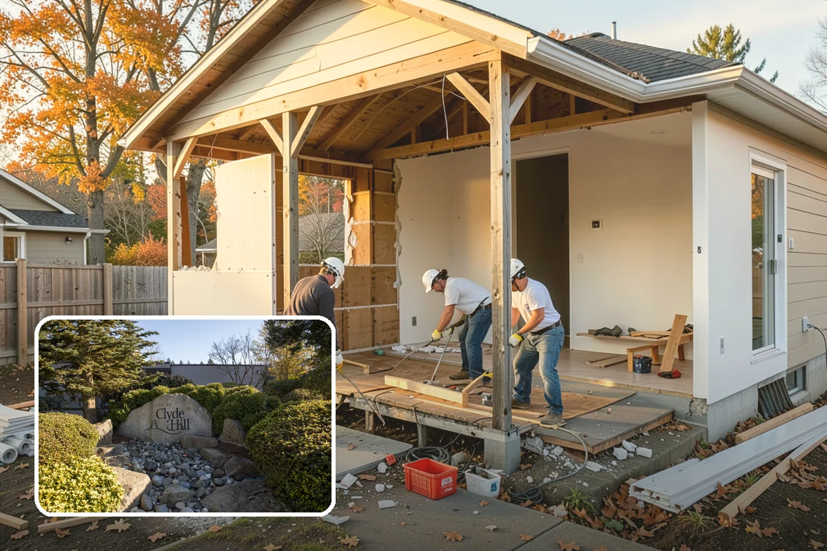 Front Door Replacement in Clyde Hill, King County, WA - Dramatic boost to curb appeal and resale value