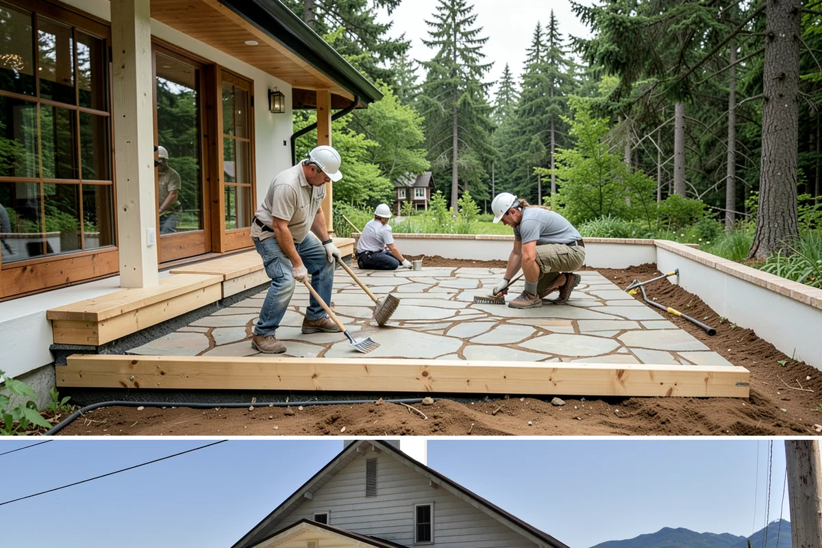 Front Door Replacement in Concrete, Skagit County, WA - Spring and summer are ideal for showcasing a new entry, but replacements go quickly enough to complete comfortably in any drier...