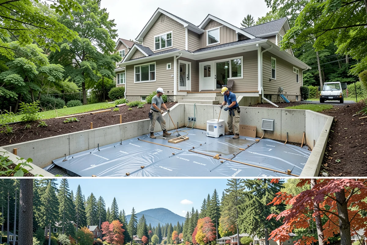 Front Door Replacement in Covington, King County, WA - Spring and summer are ideal for showcasing a new entry, but replacements go quickly enough to complete comfortably in any drier...