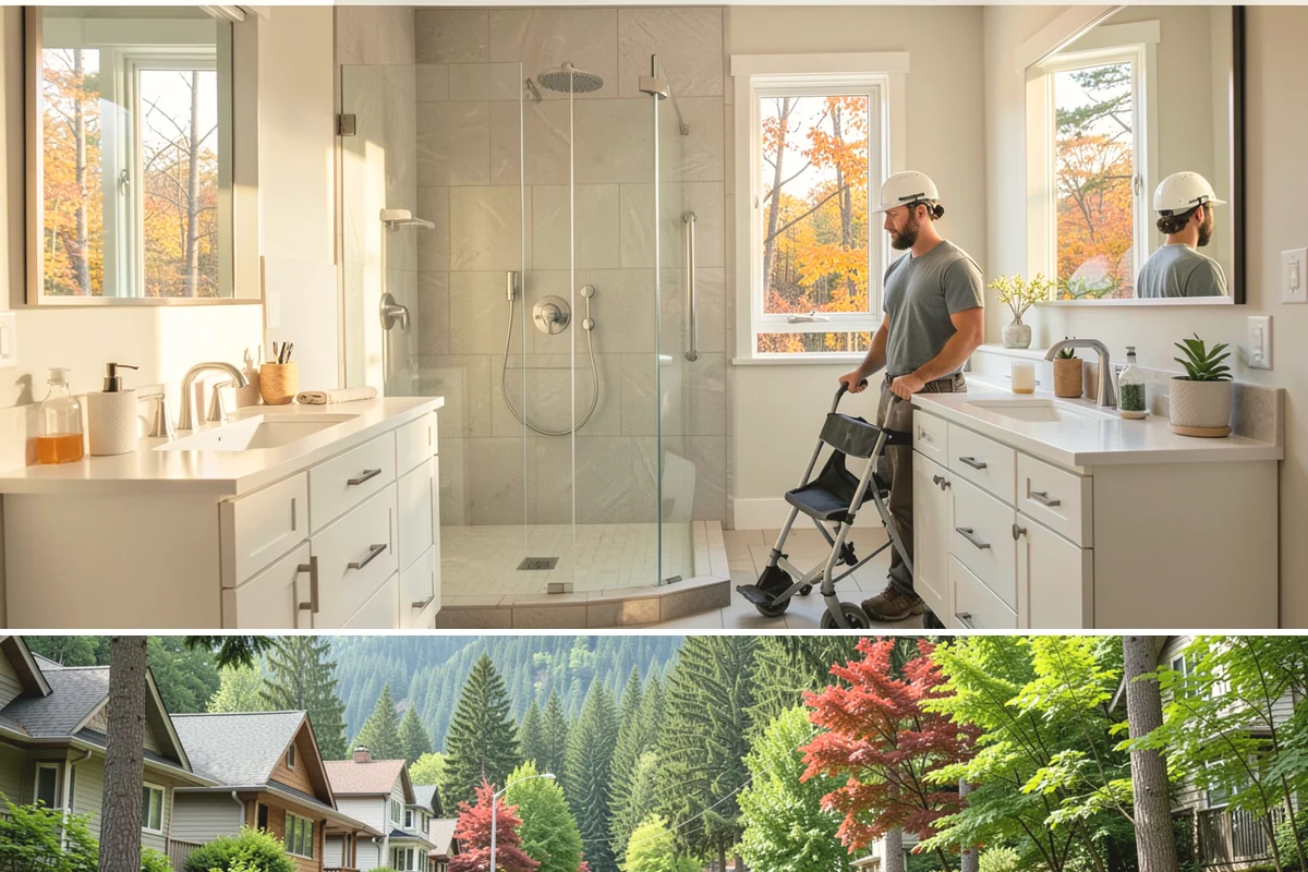 Front Door Replacement in Darrington, Snohomish County, WA - Spring and summer are ideal for showcasing a new entry, but replacements go quickly enough to complete comfortably in any drier...