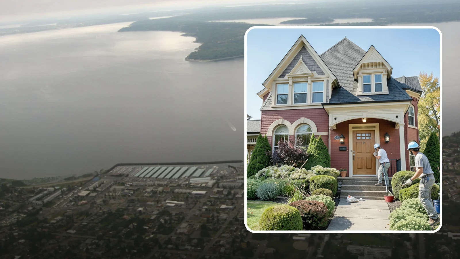 Front Door Replacement in Des Moines, King County, WA - A striking new front door that welcomes guests, tightens your entry against the elements, and upgrades security.