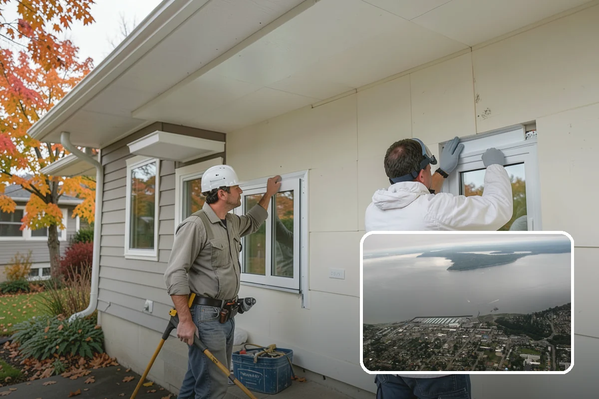 Front Door Replacement in Des Moines, King County, WA - Dramatic boost to curb appeal and resale value