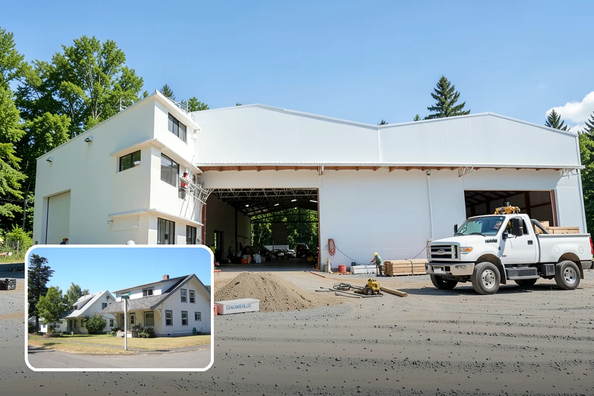 Front Door Replacement in DuPont, Pierce County, WA - Dramatic boost to curb appeal and resale value