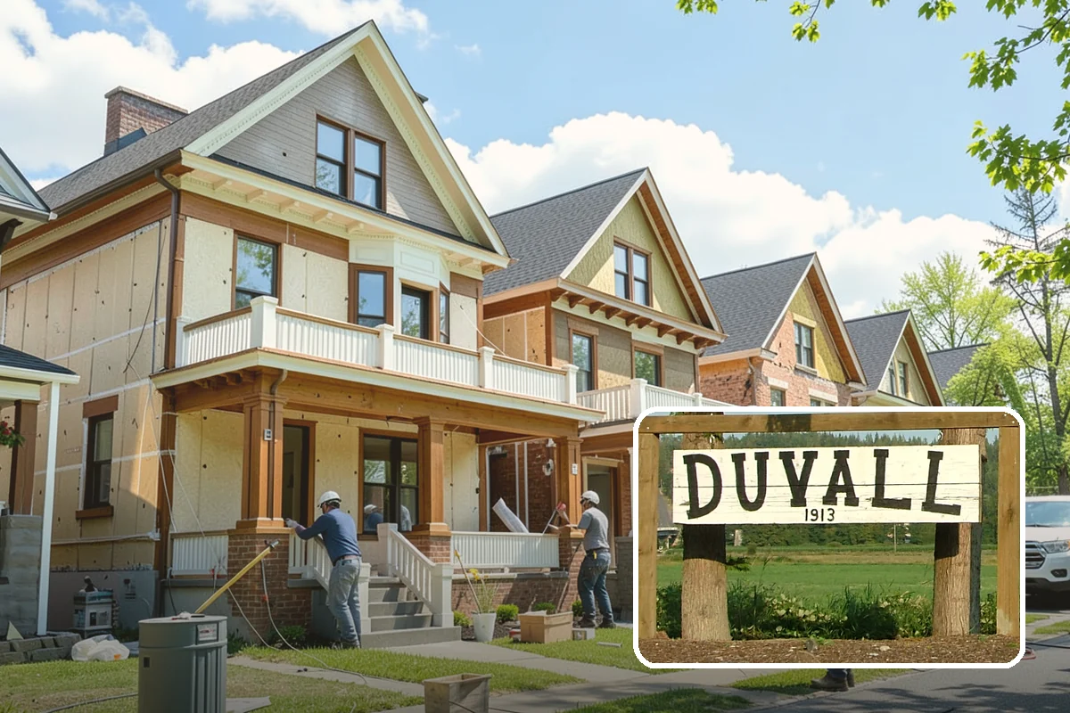 Front Door Replacement in Duvall, King County, WA - Dramatic boost to curb appeal and resale value