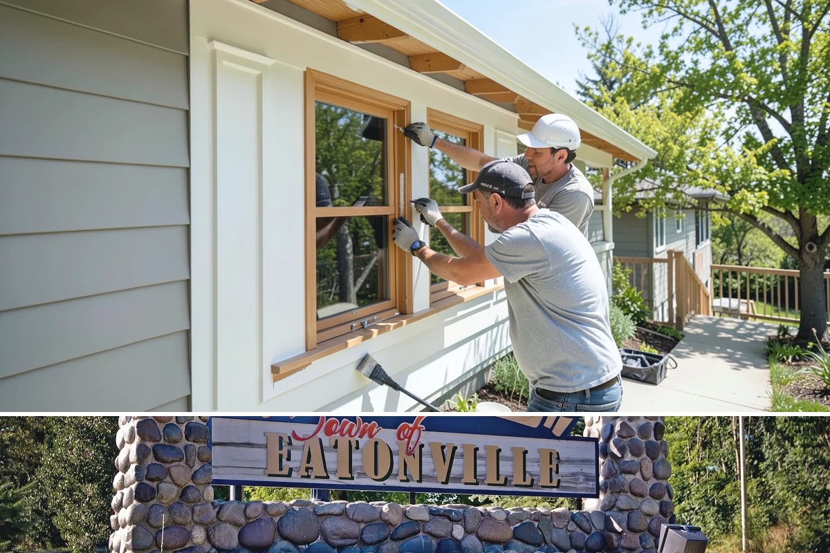 Front Door Replacement in Eatonville, Pierce County, WA - Spring and summer are ideal for showcasing a new entry, but replacements go quickly enough to complete comfortably in any drier...