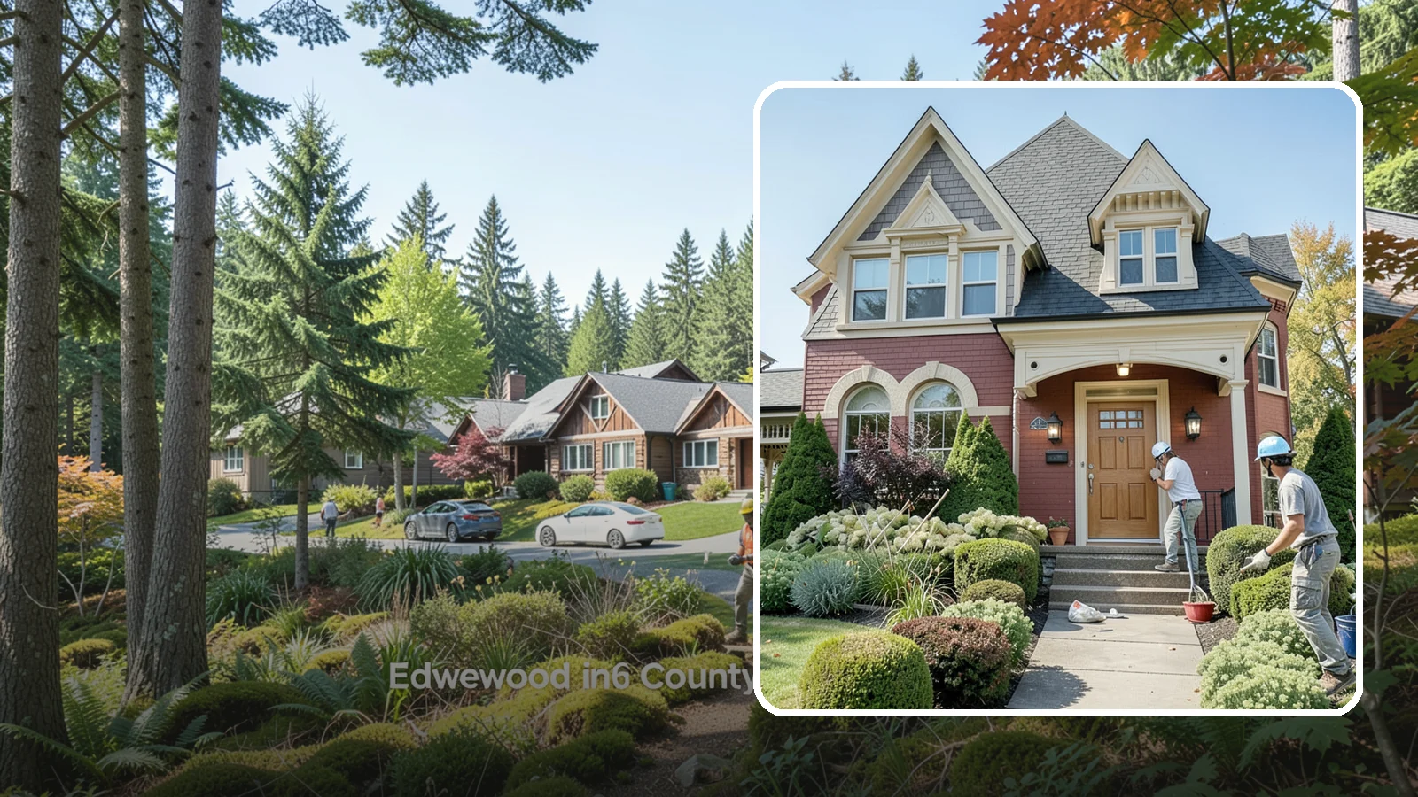 Front Door Replacement in Edgewood, Pierce County, WA - A striking new front door that welcomes guests, tightens your entry against the elements, and upgrades security.