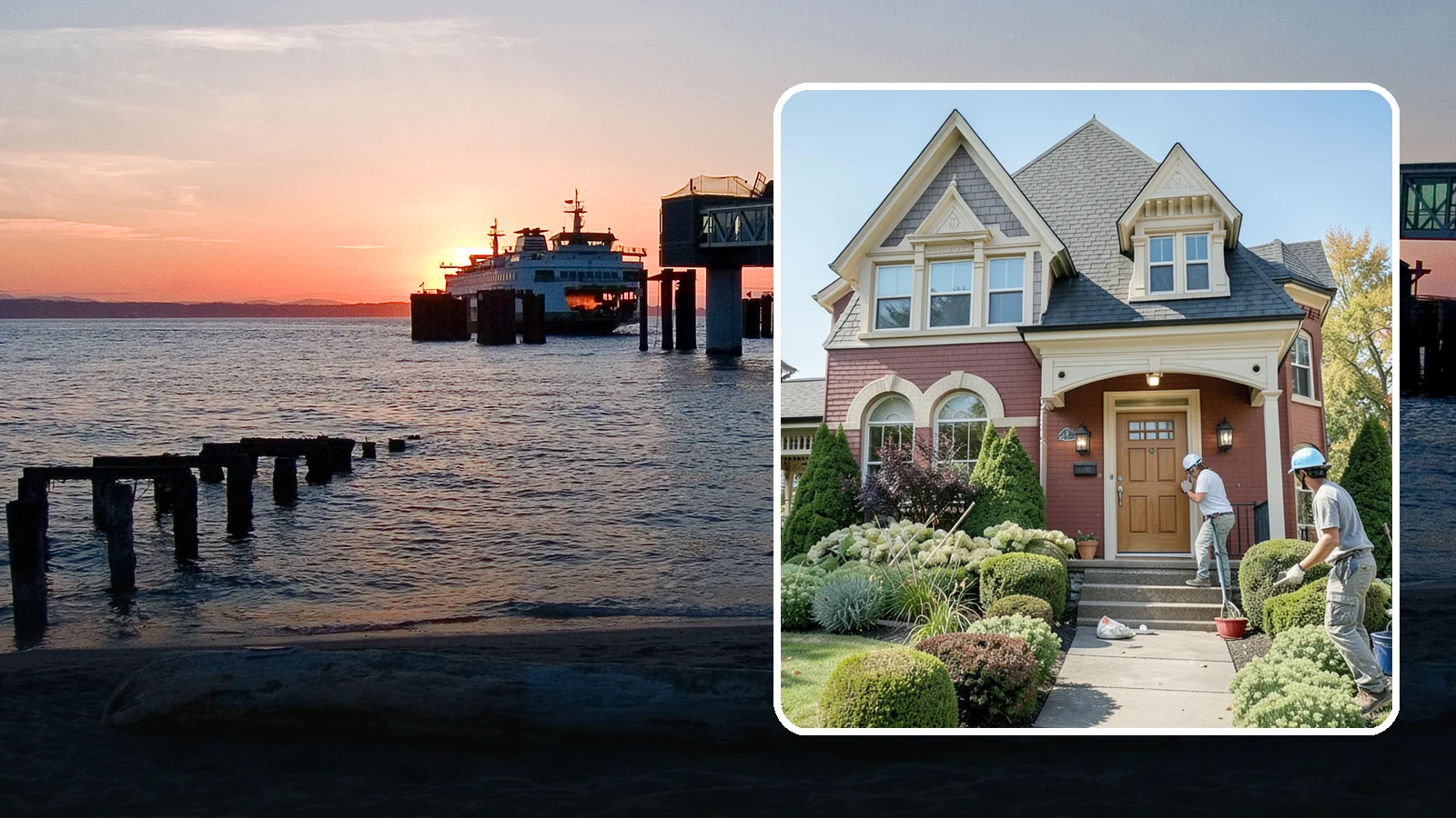 Front Door Replacement in Edmonds, Snohomish County, WA - A striking new front door that welcomes guests, tightens your entry against the elements, and upgrades security.