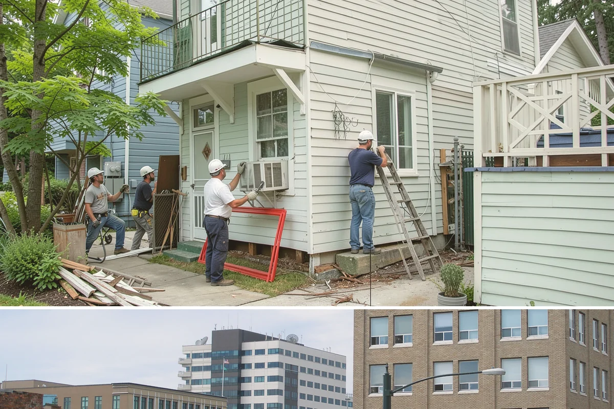 Front Door Replacement in Everett, Snohomish County, WA - Spring and summer are ideal for showcasing a new entry, but replacements go quickly enough to complete comfortably in any drier...