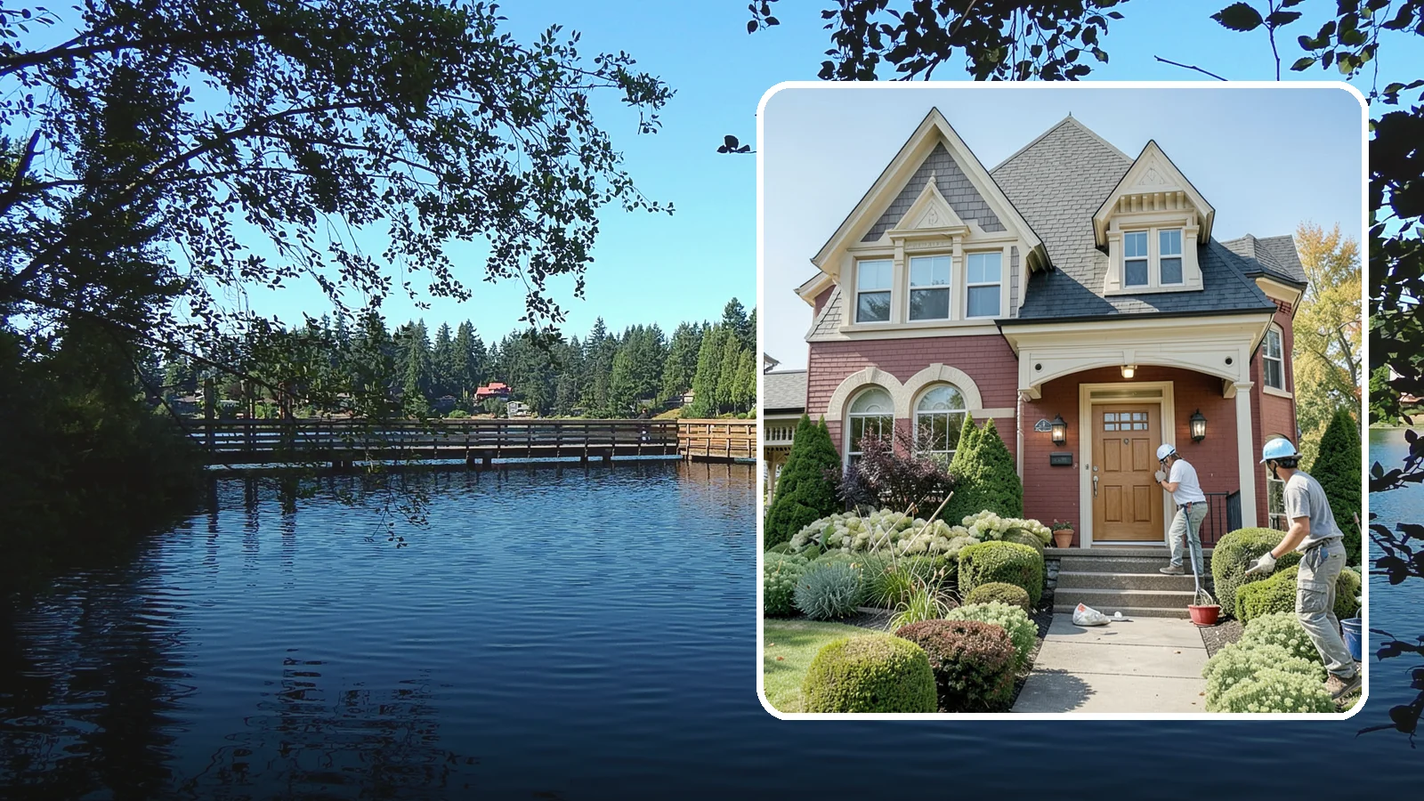Front Door Replacement in Federal Way, King County, WA - A striking new front door that welcomes guests, tightens your entry against the elements, and upgrades security.
