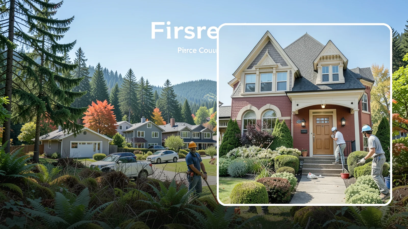 Front Door Replacement in Fircrest, Pierce County, WA - A striking new front door that welcomes guests, tightens your entry against the elements, and upgrades security.