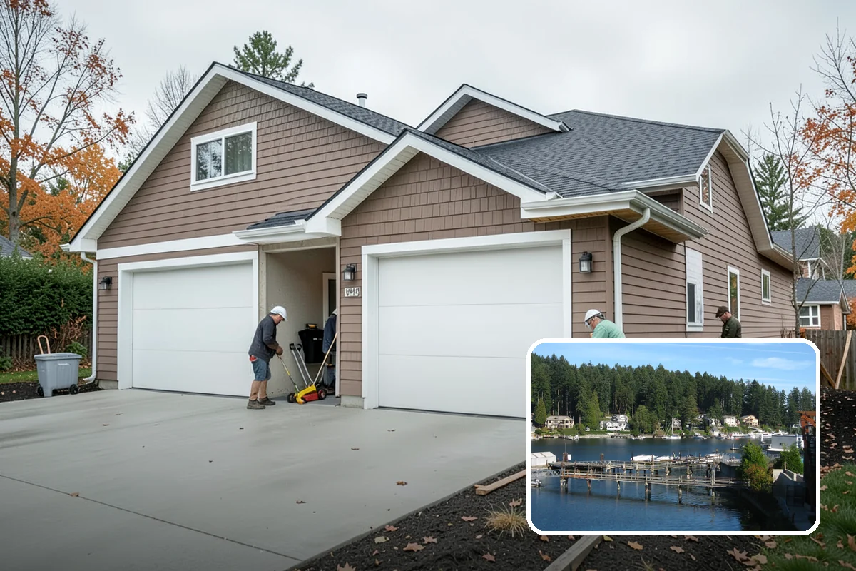 Front Door Replacement in Gig Harbor, Pierce County, WA - Dramatic boost to curb appeal and resale value
